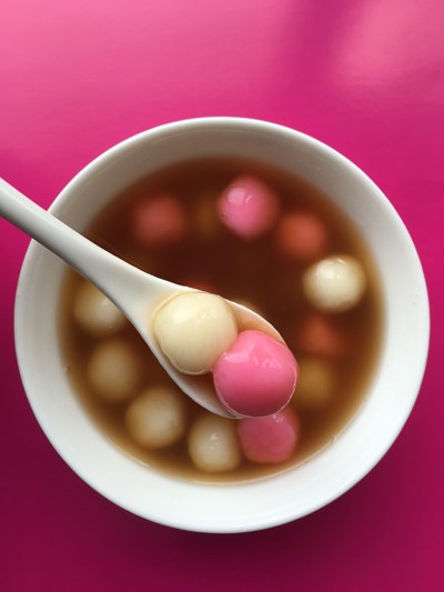 歡慶元宵吃湯圓 衛生局:搭配低卡高纖食材 享受美味有益健康