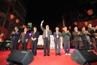 台中媽祖國際觀光文化節 大甲鎮瀾宮元宵夜熱鬧登場