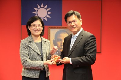 促進身障就業評鑑  台中市名列優等獲得勞動部表揚