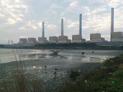 市府空汙應變 再協調火力發電廠配合降載 今早空品已轉普通至良好