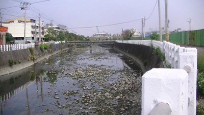 市府改善梧棲大排水質兼景觀美化獲中央補助 預計明年10月完工