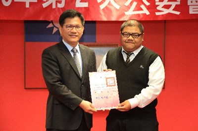 中市警民聯手打擊詐欺 查獲件數與阻止詐騙金額全國第一