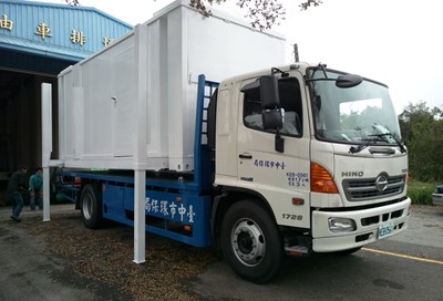 空品監測生力軍 市府新設移動式交通空品監測車5月啟用