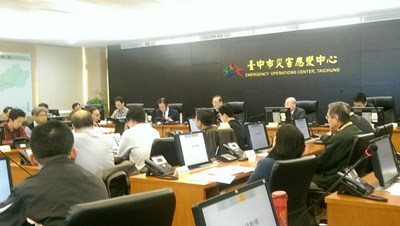 中市府召開災害防救會議 多管齊下提升防救災能量