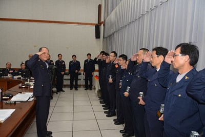 中市警局頒發1月份好人好事楷模 期勉員警繼續為民服務