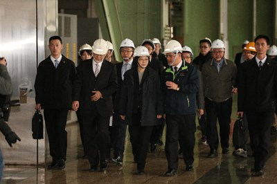 蔡總統當選人支持中火更新機組 讓每度電汙染最少、產值最多