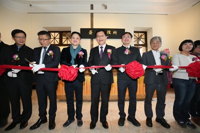 台中市役所重新開幕 林市長:百年建築風華再現 中區再生亮點