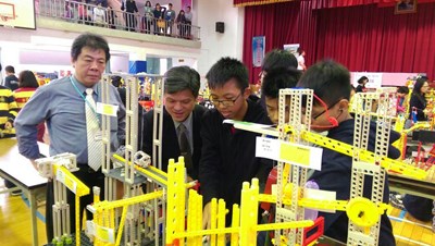 WBR世界夯機器人中市賽 忠明高中開跑
