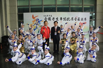 全國學生舞蹈比賽開幕式 潘副市長勉勵選手並廣邀大家遊台中