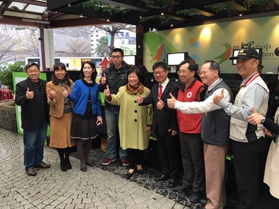 台中市培力商店Station 1整裝再出發 街友賣咖啡展自立精神