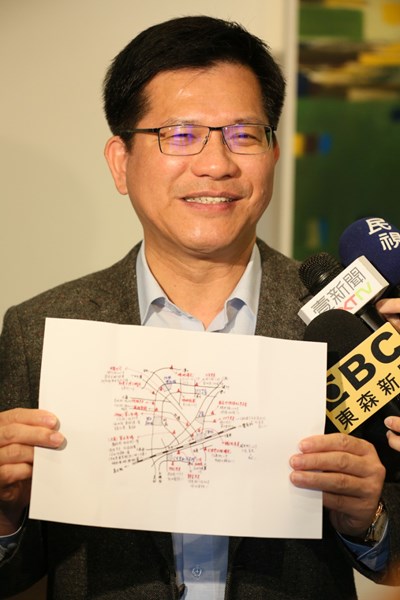 市長版台中早餐地圖網友熱議 林市長：歡迎品嚐台中