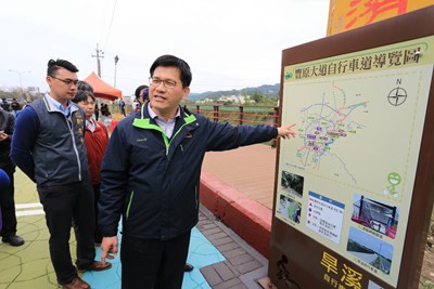 市府推自行車四環線計畫 豐原車道第一期完工