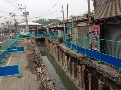 太平大里交界新仁路易淹水 市府雨水下水道工程8月完工後將大幅改善