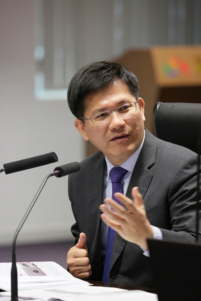 強化有毒物質災前預防 林市長:加強區域聯防 提升防災效能