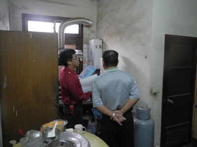 防範一氧化碳中毒  消防局反碳風水師免費到府檢查