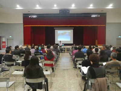市府旱溪排水上游整治說明會 區段徵收改一般徵收獲地主同意