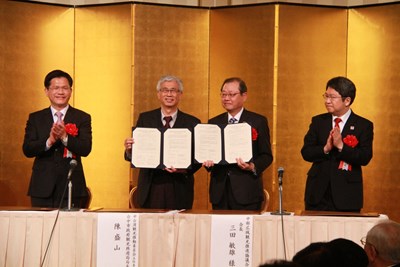 中台灣觀光推動委員會與日本中部昇龍道觀光結盟 整合資源推「中進中出」