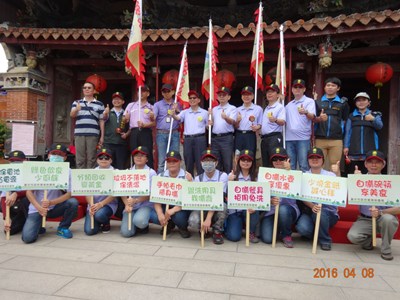 「媽祖遶境 台灣乾淨」 環保局遶境期間加強沿線環境維護