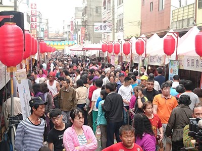 台中市糕餅節首站大甲登場 品嚐在地美味