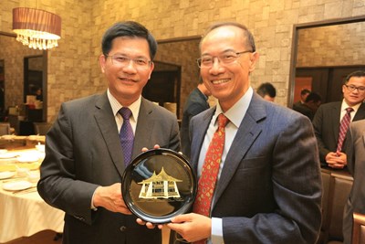 林市長訪星會嘉里物流主席 盼深化農產外銷合作