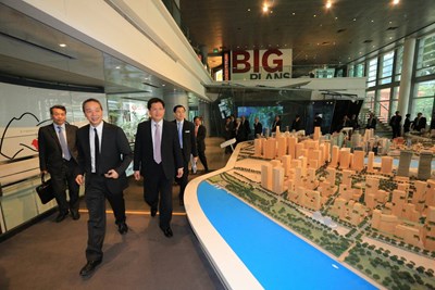 借鏡新加坡城市展覽館 台中市府重新規劃「市政願景館」