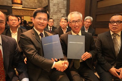 台中市府與嘉里大榮物流簽訂MOU 助台中優質農產外銷東協
