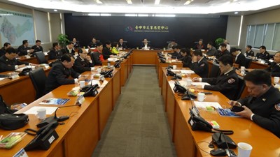 台中市政府消防局消防評鑑 總成績全國特優