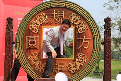 巧聖仙師文化祭開跑 林市長:年輕人找專長做自己 發揮魯班精神