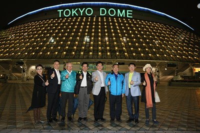 學習東京巨蛋複合式發展 台中洲際棒球打造台中「棒球運動休閒園區」