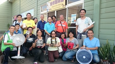 市府成立「維修咖啡館」受好評 今年將續辦14場次資源物維修講堂