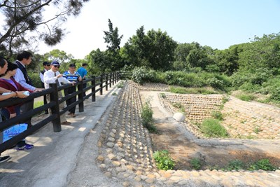 市府與靜宜合作 提升大學校區周遭整體防洪 改善易淹水問題