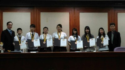 保德信青少年志工菁英獎 台中23位學生獲肯定