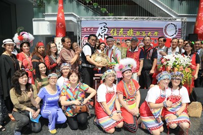 中市原住民族部落大學開學典禮 林市長當校長廣邀民眾相約來上課