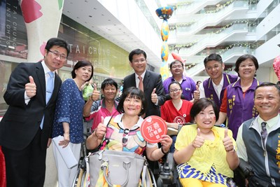 台中挺身障 林市長招募友善好餐廳