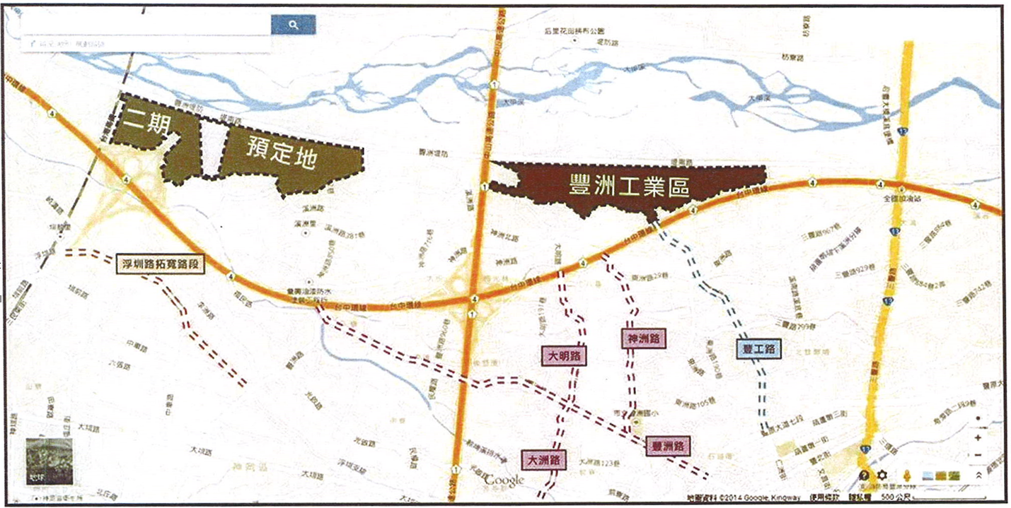 推產業4.0 中市府規劃豐洲科技工業園區二期進駐精密科技產業