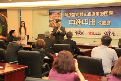中市府力推「中進中出」國際旅遊模式 林市長盼中台灣再自我提升觀光環境