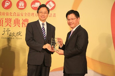台中食安計畫評比全國第一 林市長:更有信心打造台中食安模範城市