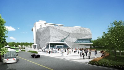 白海豚館重新定位為海洋生態館 重啟興建工程 106年完工