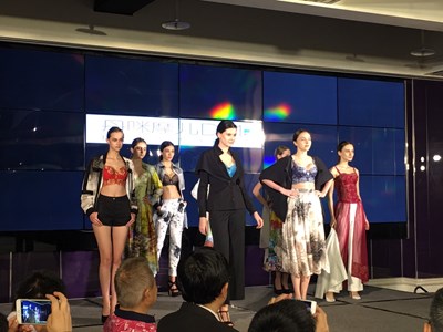 中市輔導傳產轉型時尚業 服裝秀展成果