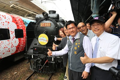 台中火車站歡慶建站111週年 中市與台鐵合作推鐵道博物館及文化園區