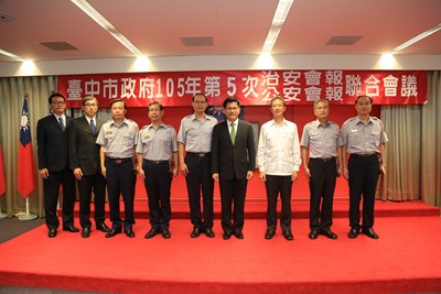 打擊犯罪成效看得見 中市1至4月人口犯罪指標發生數六都最低