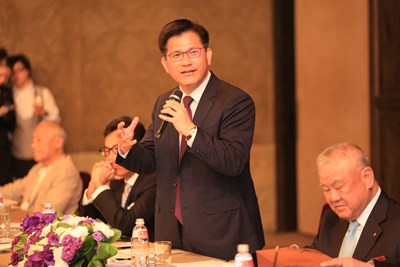 台中產業聚落影響全世界 林市長:續扮演積極角色讓台中製造業帶動台灣經濟起飛