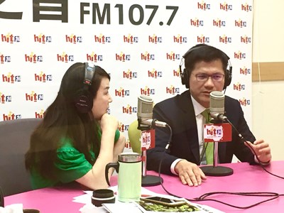 林市長:蔡總統國家主張平穩 有助解決台灣面臨問題