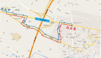 開闢中科聯外道路 13至19日封閉甲后路自后科路三段到眉山路段