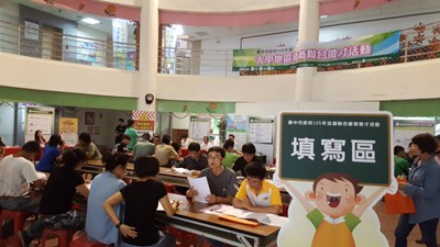 中市府聯合徵才到大甲 初步媒合率近5成