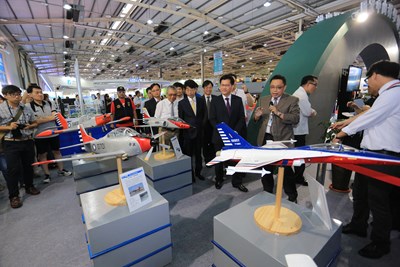 中市智慧機械優勢強 林市長;航太結合精密機械 提升產業水準