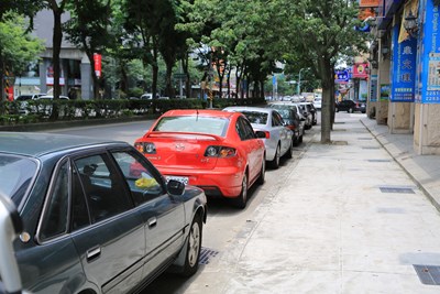 交通局調整停車格費率 林市長:讓想停車的人更能享受小確幸!