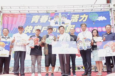 市府邀「玖壹壹」代言青春專案 全力營造學生安全活動空間