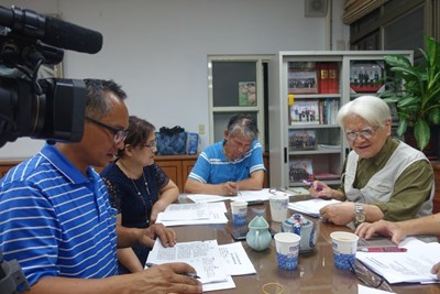 中市原民部落大學耆老座談會 講述原民發展史
