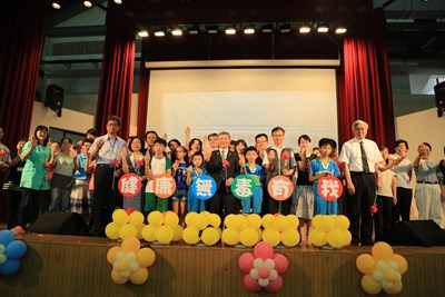 毒品危害社會 中市府邀大小朋友擔任反毒小尖兵